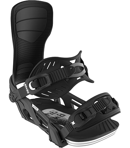 Amazon.com : Bent Metal Transfer Mens Snowboard Bindings S: US M 5